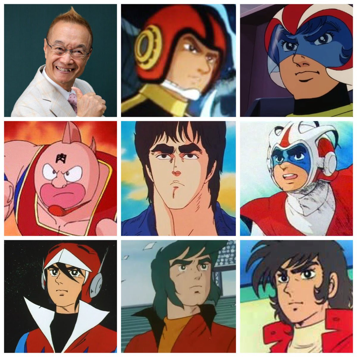 声優の神谷明が演じたキャラ 人気ランキング ケンシロウ キン肉マンなど げいくち