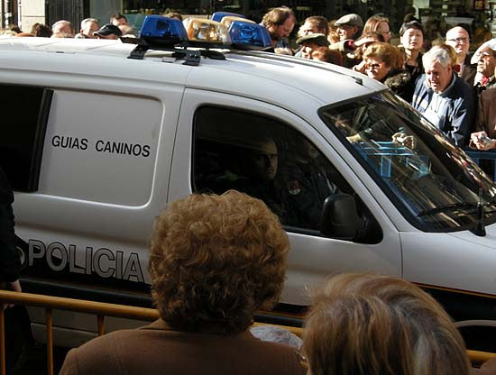 Palma de Mallorca, Sant Antoni, blessing