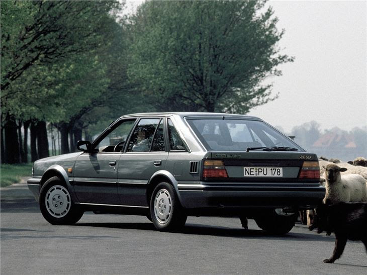 Nissan Bluebird Ix U12 1987 1991 Hatchback 5 Door Outstanding Cars