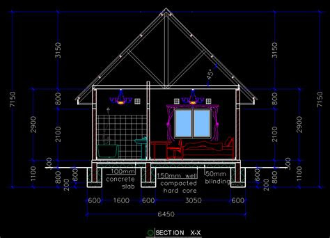 It is easier than ever to make a floor plan for a house with the advent of the internet. Wooden House (Chalet) 2D DWG Plan for AutoCAD â¢ Designs CAD