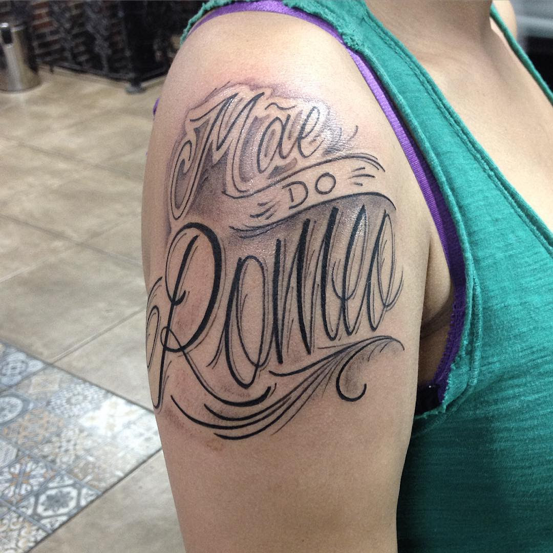 tattoo lettering design