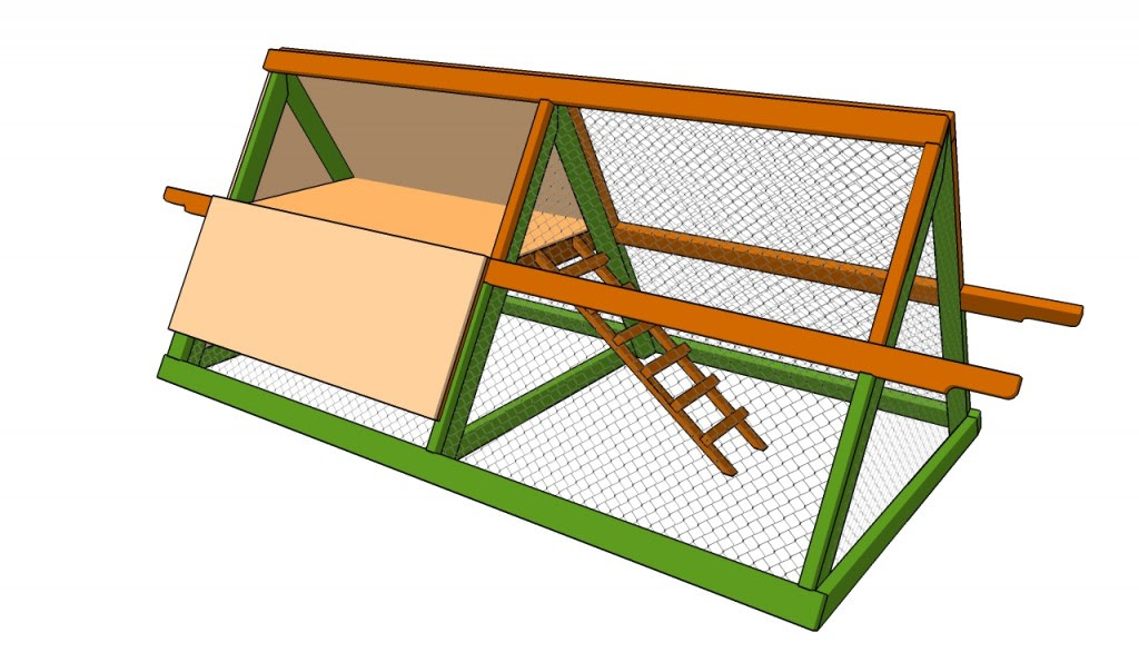 How to build a simple chicken coop | HowToSpecialist - How to Build ...