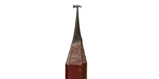Ujung Pensil Menjadi Palu