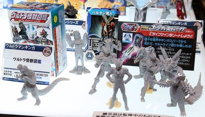 大怪獣バトル ウルトラブログ 東京おもちゃショー13 ウルトラマンギンガブース