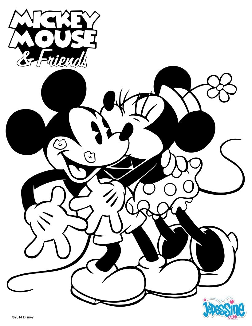 Daisy Mickey et Minnie