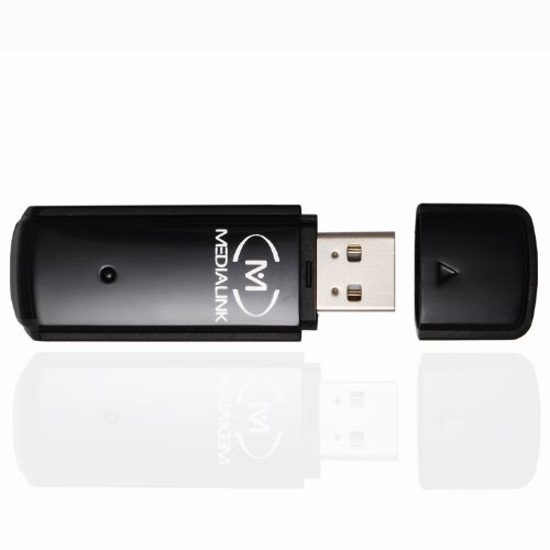 Huge save onpc hardware delivery Medialink - Wireless N USB Adapter - 802.11n - 150Mbps - 2.4ghz - Windows 2000 / 2003 / XP 32-Bit and 64-Bit / Vista 32-Bit and 64-Bit / Windows 7 32-Bit and 64-Bit Compatible