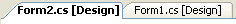 Form Tabs in Visual C# .NET