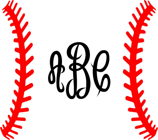 Download Baseball Stitches Silhouette At Getdrawings Free Download