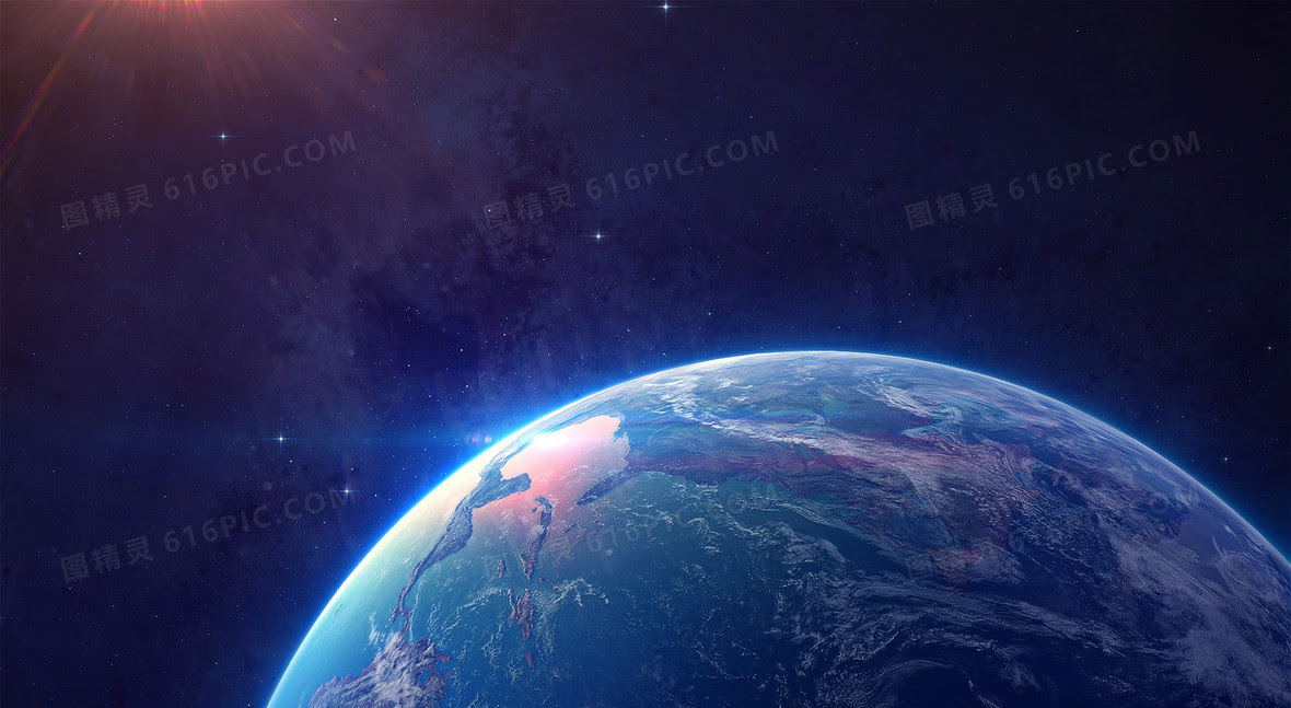 地球背景图片下载 免费高清地球背景设计素材 图精灵