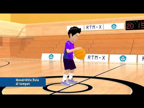 Video Pembelajaran Bola Basket