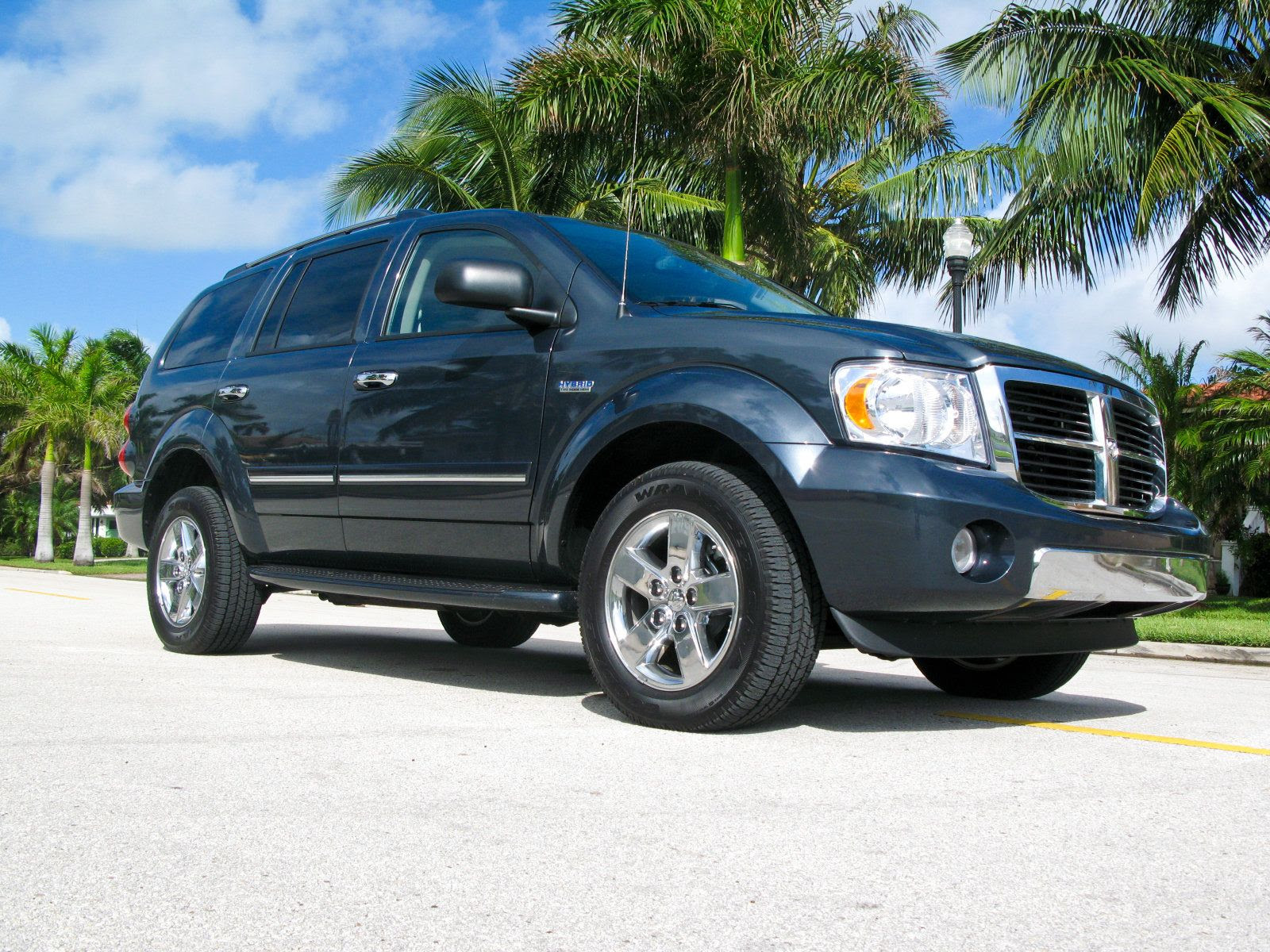 Dodge Durango Hybrid Dodge Durango Hybrid