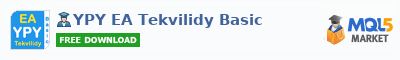 Buy YPY EA Tekvilidy Basic Expert Advisor in the store selling algo trading systems