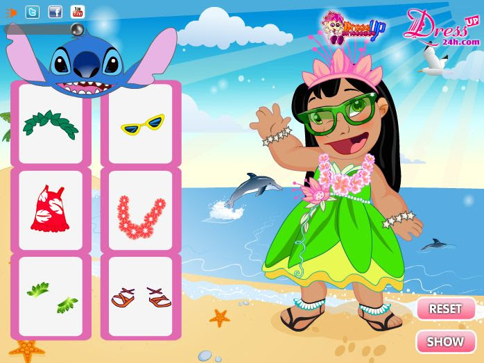 Dress up Games - http://www.dressup24h.com