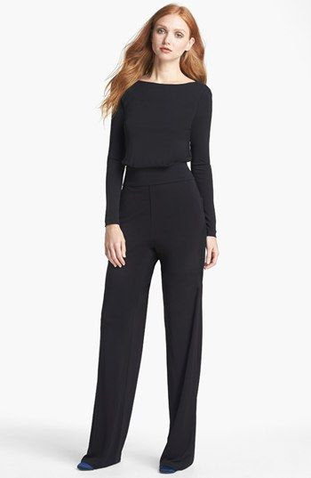 Tory Burch 'Isla' Jumpsuit | Nordstrom | bib  tucker | Pinterest