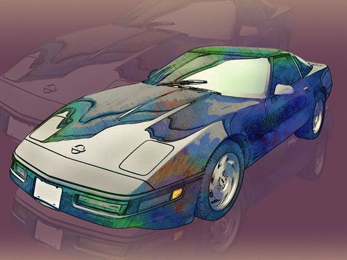 Corvette C4 by pdw's atelier