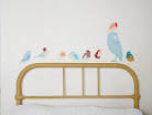 Kids Bedroom. Cute Kids Wall Stickers Decoration Ideas: Fancy ...