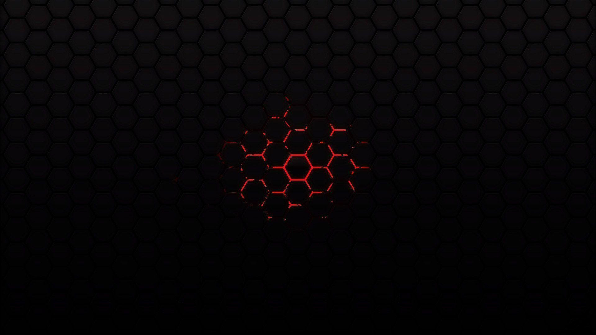 Red and Black 1920X1080
