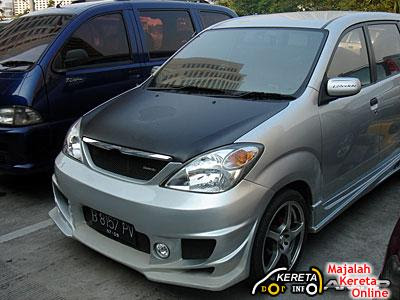 TOYOTA AVANZA DETAILS SPEC & MODIFIED PICTURE BODYKIT OF 