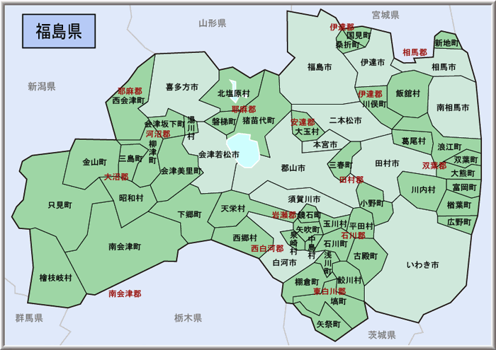 地盤情報ナビ 地図検索 福島県