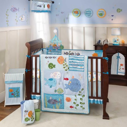 Under the Sea 6 Piece Baby Crib Bedding Set by Lambs & Ivy