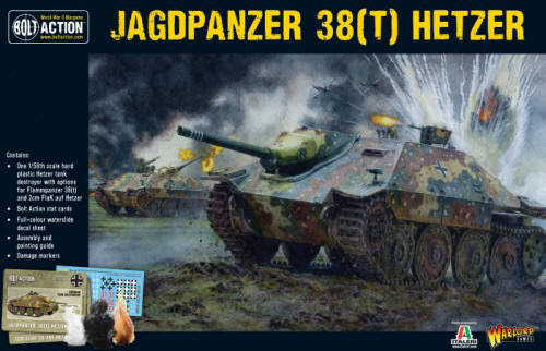 Photo of Jagdpanzer 38(T) Hetzer (402012020)