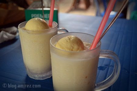 Air Coconut Shake Klebang Original
