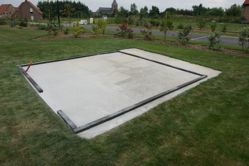 Isoler abris de jardin d une dalle beton  9 messages    