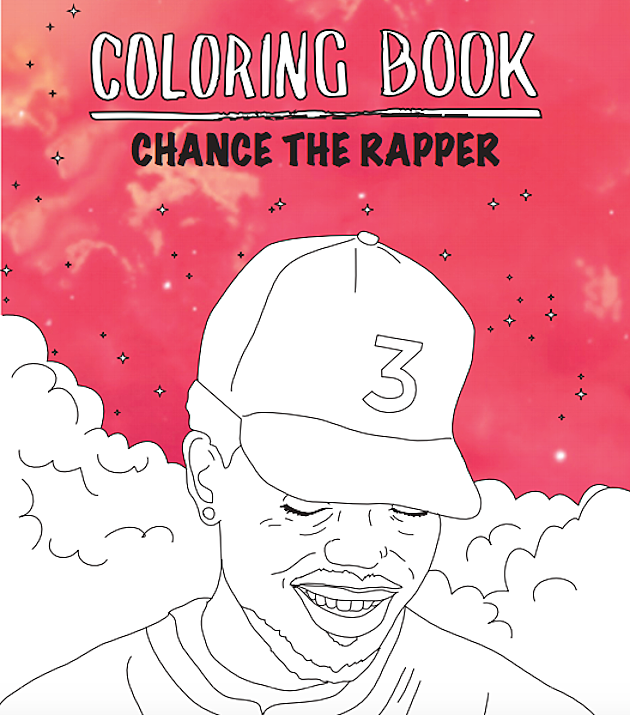 Download Chance The Rapper's 'Coloring Book' Gets Actual Coloring Book Treatment - XXL