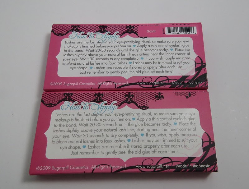 Sugarpill Cosmetics Lash Boxes