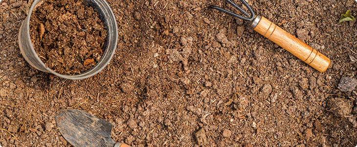 植木に適した土 肥料 大阪 奈良 兵庫 剪定 伐採 草刈り 防草のことなら植木屋アーバングリーンへ
