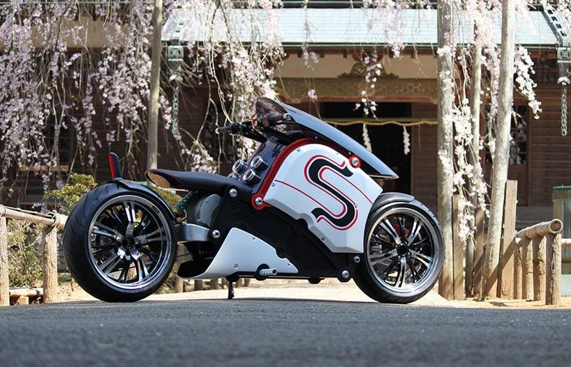 電動バイクzecooがカッコイイ エコ 未来的デザイン