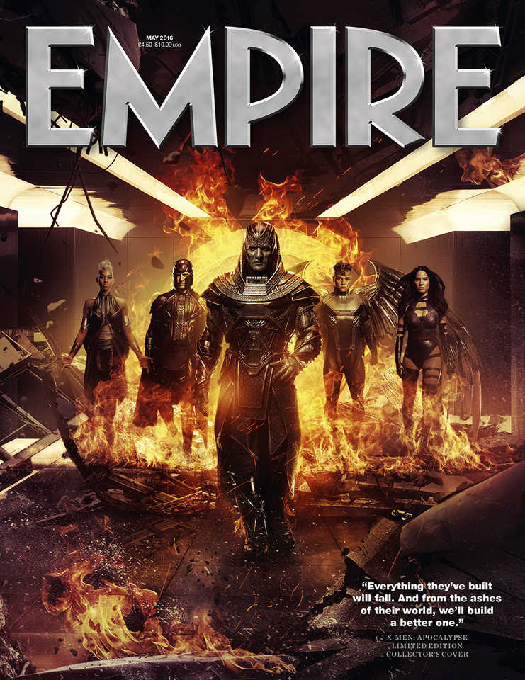 X-Men: Apocalypse Empire Cover