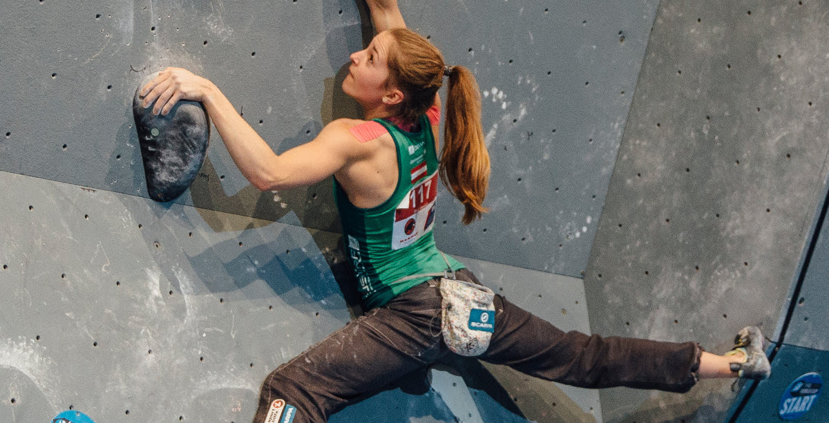 Österreichische Boulder-Staatsmeisterschaften 2015: Gold ...