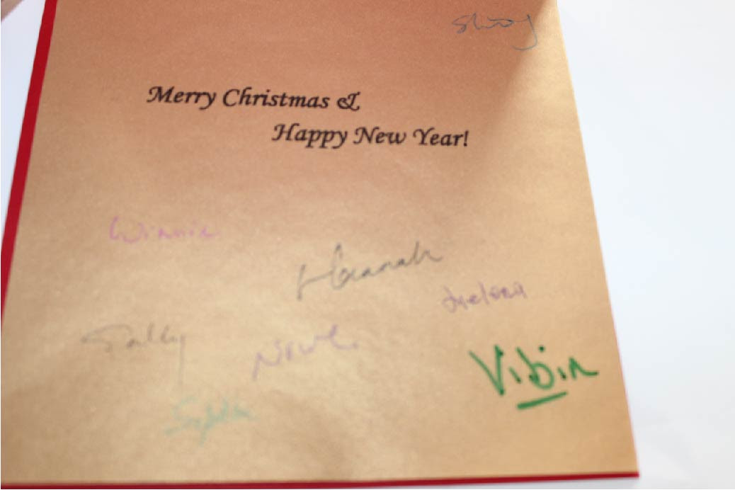 グリーティングカード Blog