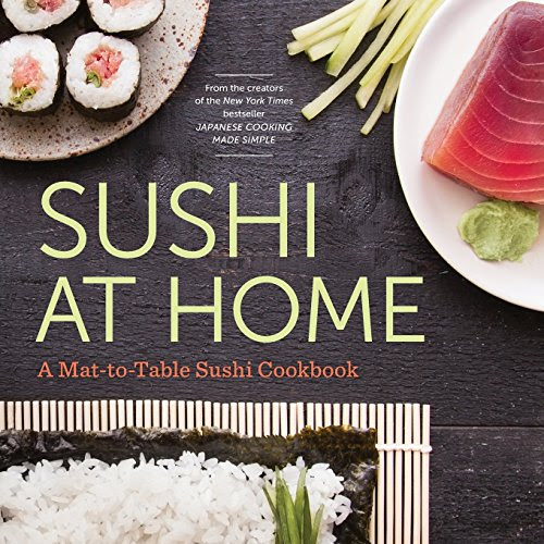 Sushi at Home: A Mat-To-Table Sushi Cookbook, by Rockridge Press