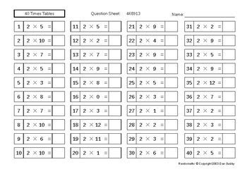  multiplication worksheets random order printable multiplication flash