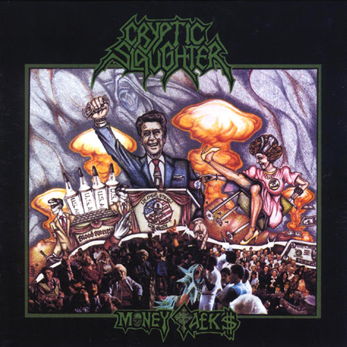 Cryptic Slaughter - Money Talks - 1987