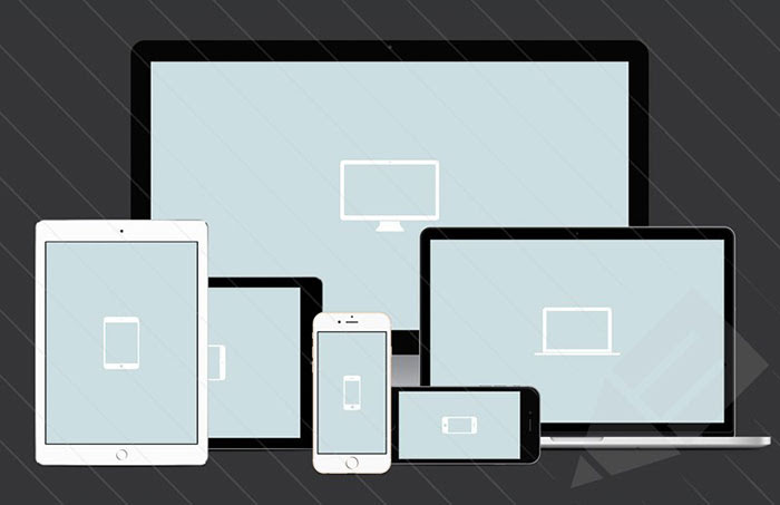 Responsive Showcase Mockup Pack