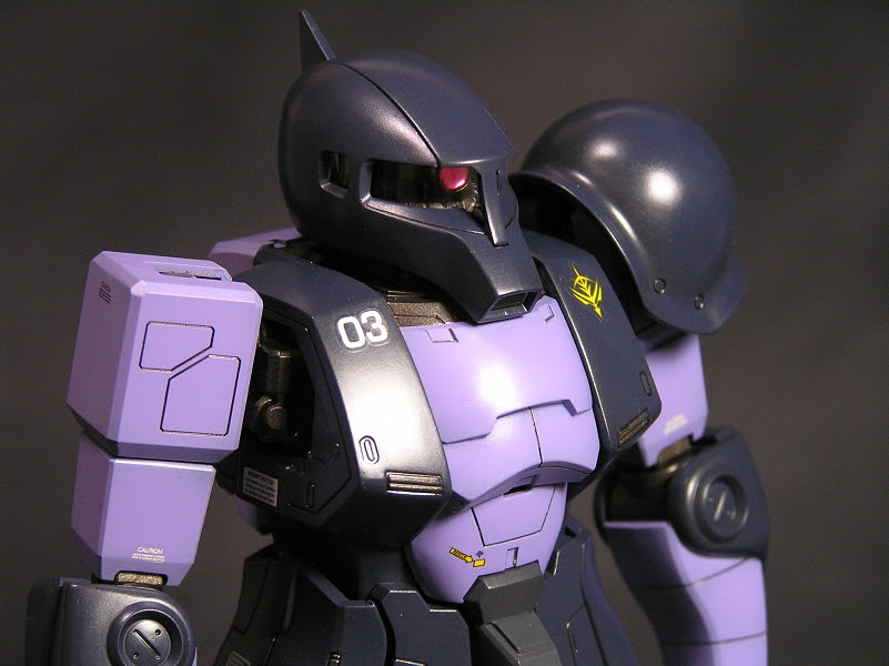 ｍｇ Ms 05b 旧ザク 黒い三連星 完成品