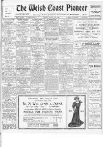 The Welsh coast pioneer and review for North Cambria - 1909-12-16