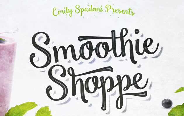 50 best free fonts from 2016 smoothie shoppie 50 best free fonts from 2016