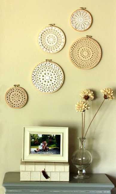 10 DIY Wall Decor Ideas Recycled Crafts and Cheap 10 DIY Wall Decor Ideas Recycled Crafts and Cheap