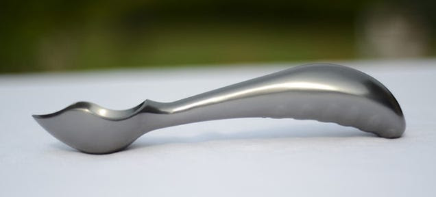 Obsessed Engineer Devises The Perfect Scooper for Rock Hard Ice Cream