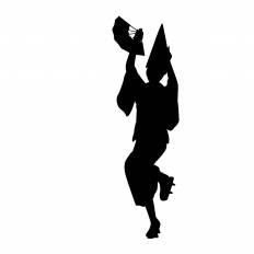 阿波 踊り イラスト