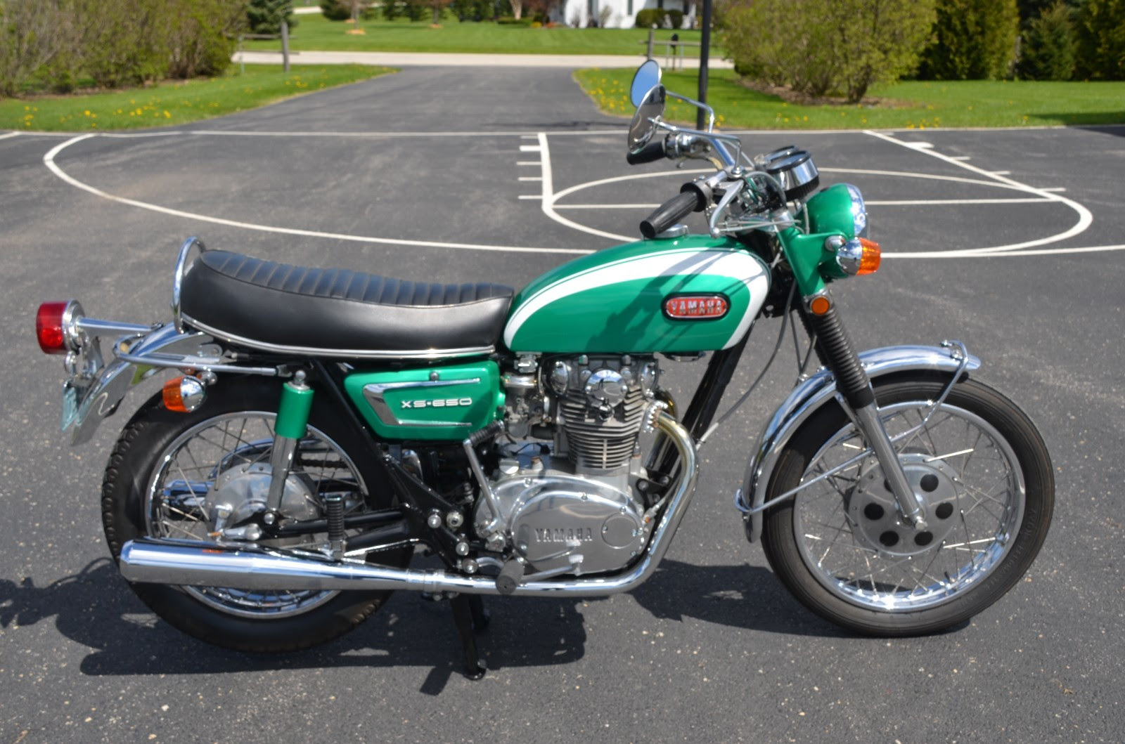 1970 Yamaha Xs1 650-new Ground Up Restoration! Early ...