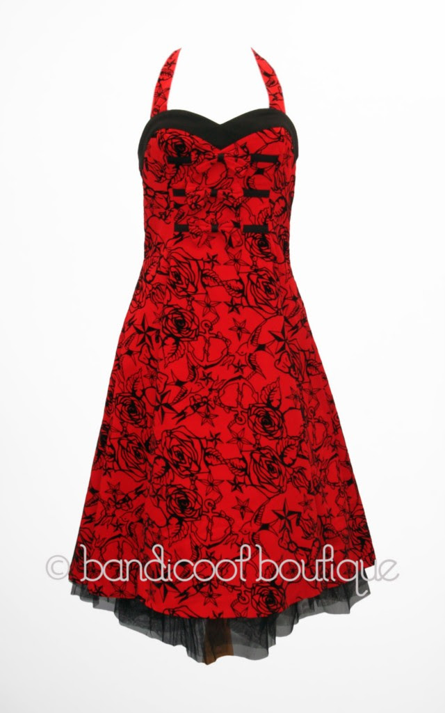 Dress Length measures 36 inches from underarm to hemline.