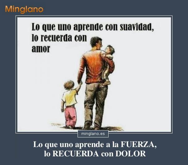 FRASES sobre el APRENDIZAJE de los NIÑOS