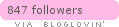 Follow on Bloglovin