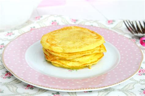 Ricetta Pancake Senza Lievito