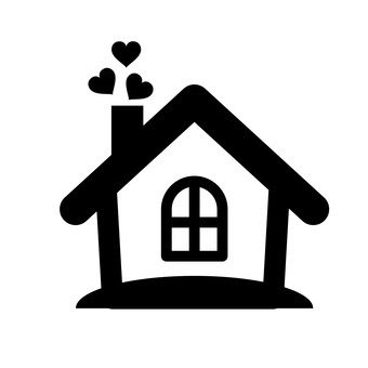 Free Free 271 Home Outline Svg SVG PNG EPS DXF File
